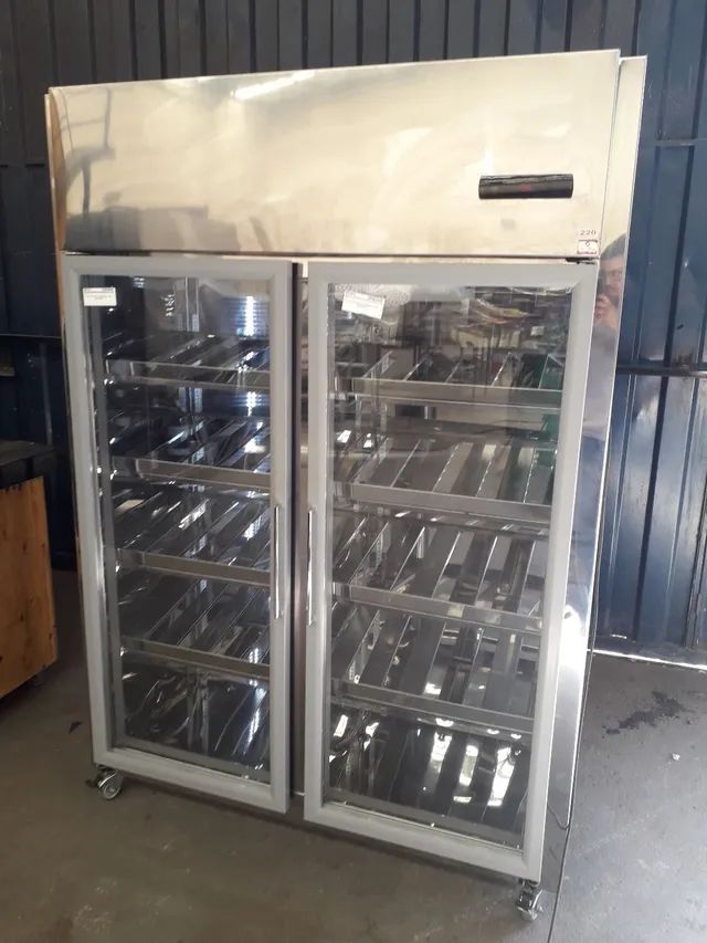 Expositor de congelados 2 portas disponível de pronta entrega  - Foto 4