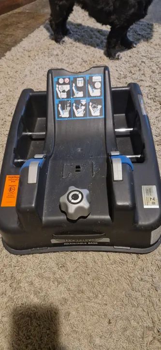 Bebê conforto e base para automóvel pegperego trifix - Foto 5