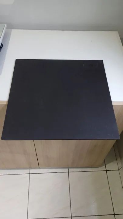Piso Porcelanato Portinari Preto 44,5 x 44,5   - Foto 2