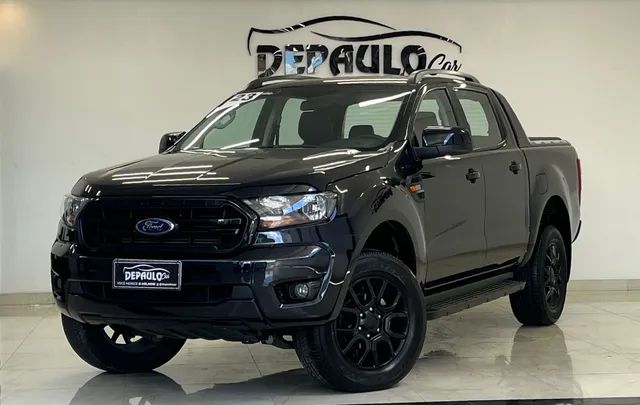 Ford Ranger Black 2.2 4x2 Cd Diesel Aut 2023 - 1245083764 