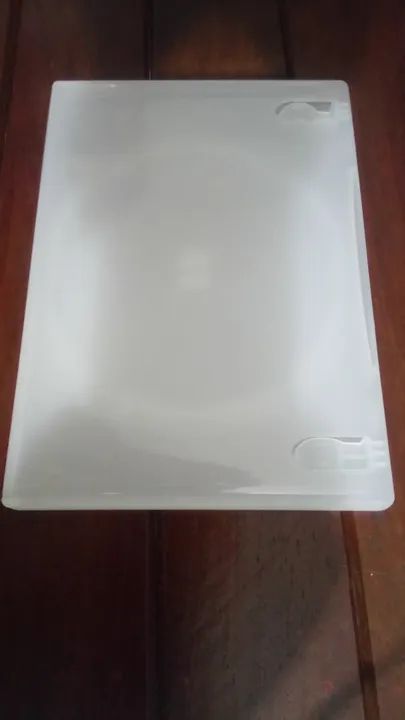 Caixa case box porta discos com 5 unidades (cd, dvd, blu-ray, video-game) - Foto 5