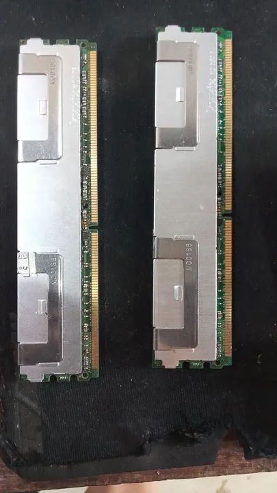 Memória RAM 4GB DDR3 PC2-5300F SMART 94U 12A3 - Foto 2