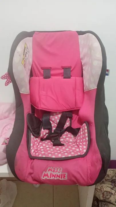 Cadeirinha de carro infantil Minnie - Foto 2