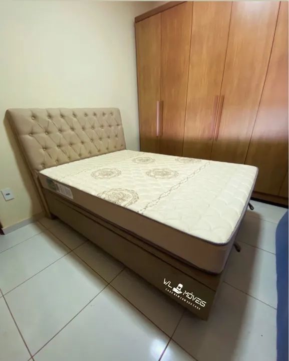 Últimas unidades!Peca já a sua!Camas box casal e solteiro novas em oferta! - Foto 4