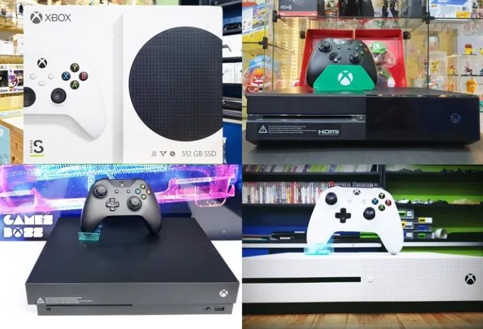 Conserto de PS4, PS3, PS5, Xbox One e Xbox 360 - Aceito Cartão