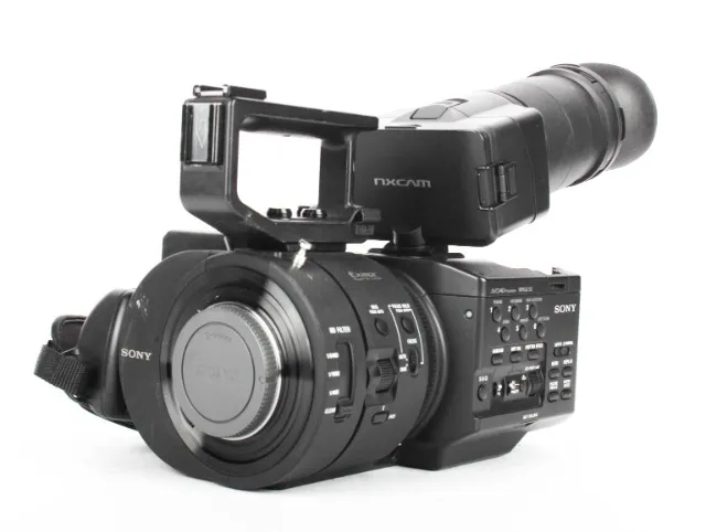 filmadora sony fs700r - somente corpo - impecável