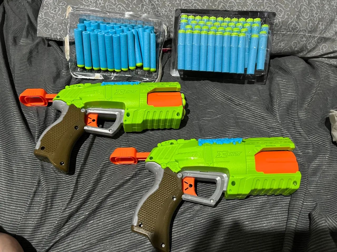 Nerf X-shot rapid fire