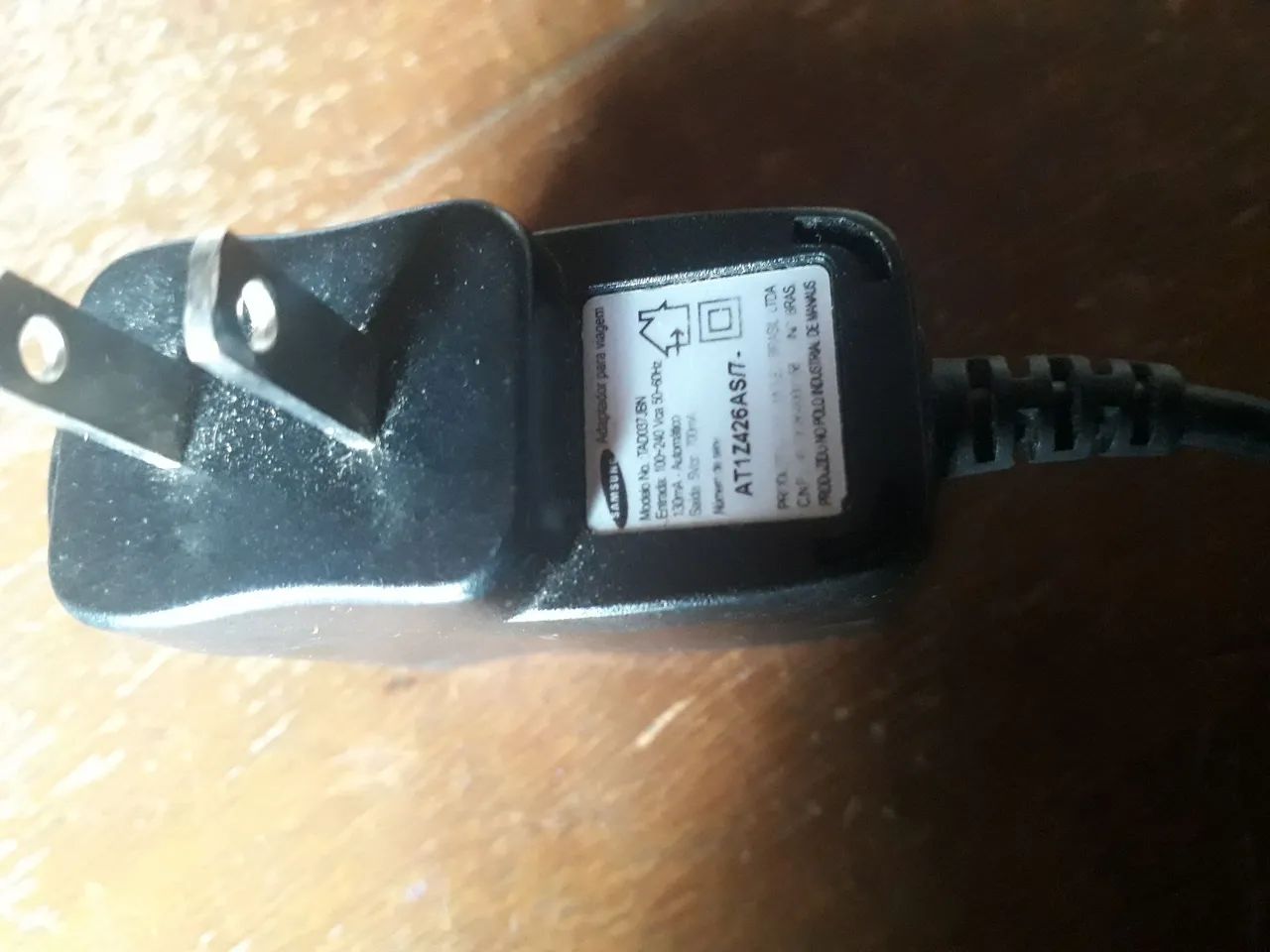 Carregador de celular antigo  - Foto 6