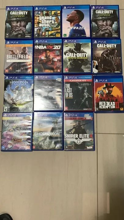 Jogos PS4 - PlayStation 