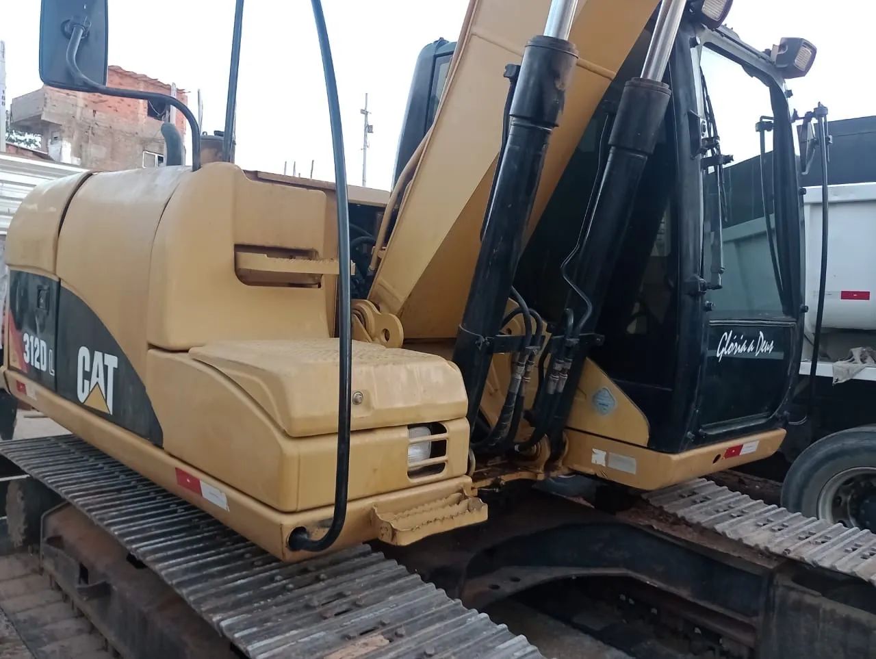 Vendo Escavadeira Pc Caterpillar 312D L ano 2010 - Foto 4