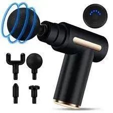 Massageador Elétrico Portátil Profissional Muscular Pistola Bivolt 30w