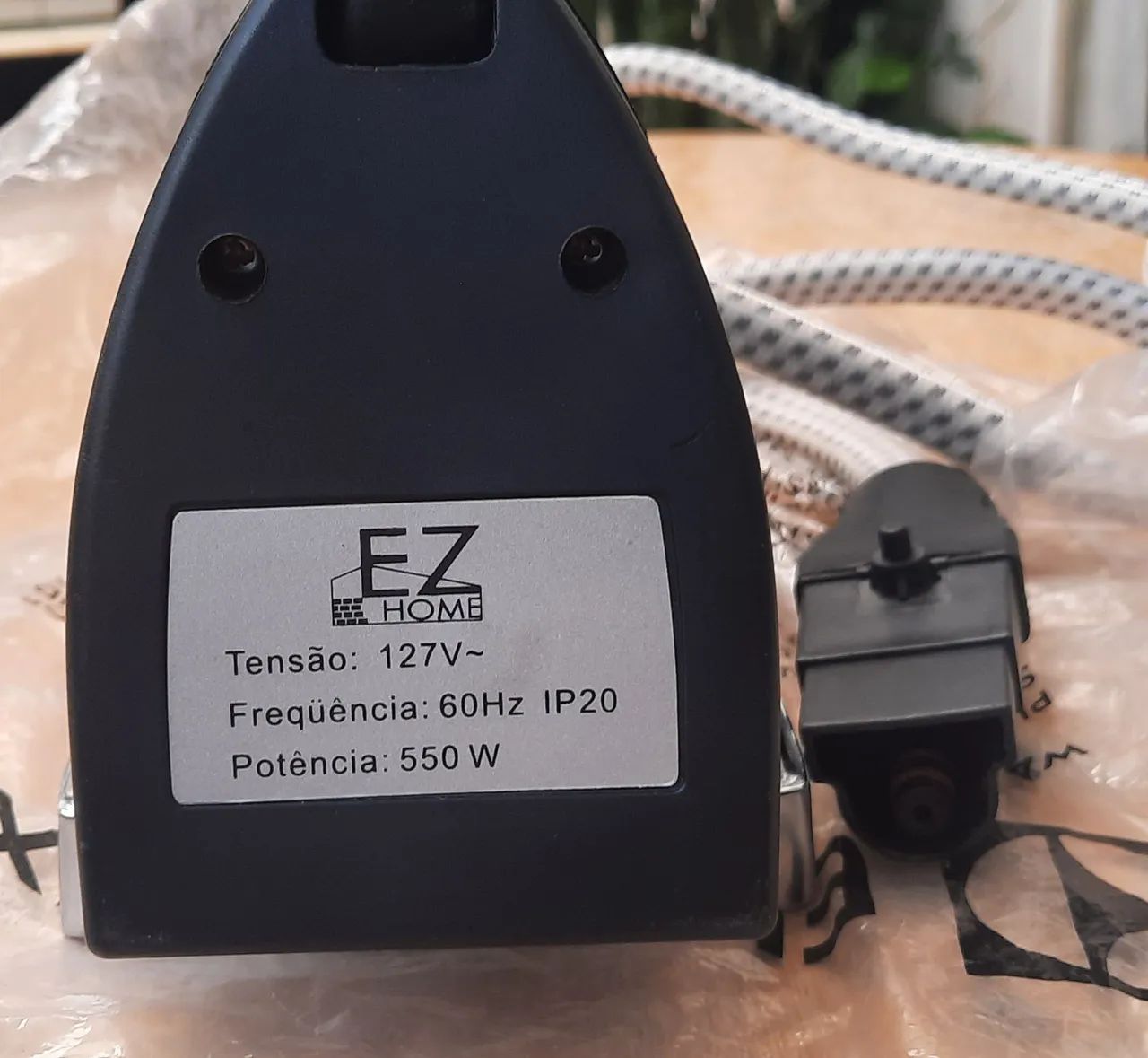 FERRO DE PASSAR INDUSTRIAL PARA CALDEIRA A VAPOR - Foto 4