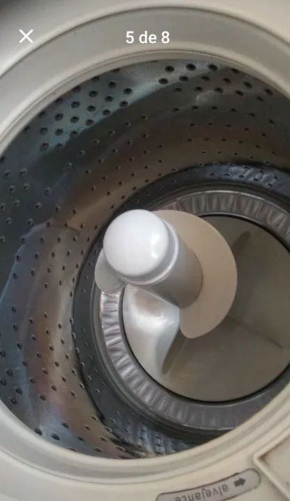 Máquina de lavar Brastemp manual usada 7 kilos - Foto 5