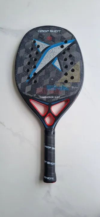 Raquete de Beach Tennis Drop Shot Conqueror 10
