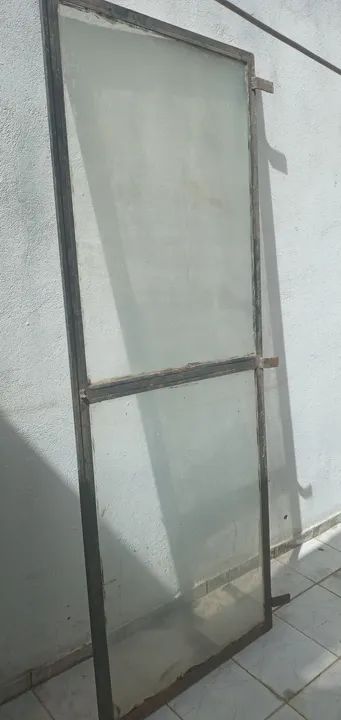 Porta de vidro 