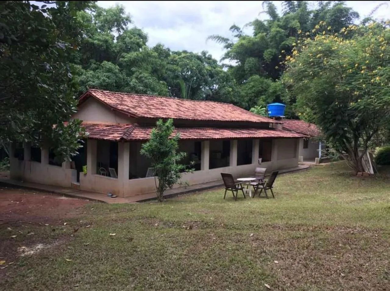 Chacara em santa barbara go