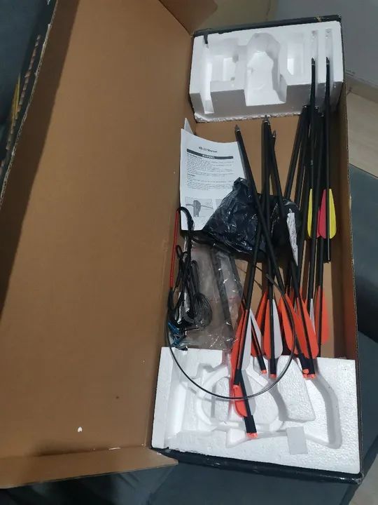 Última chance é agora ( SUPER PROMOÇÃO ) ARBALLETE 175 LIBRAS DE PRESSÃO - Foto 5