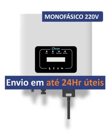 Inversores Deye (Modelos e valores descrição)