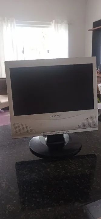 Monitor Positivo LCD 17 polegadas - Foto 4