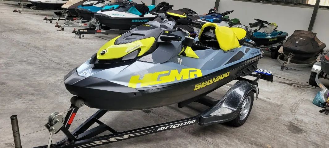 Jet Ski Sea Doo Gti 170 Se 3 lugares 2021 - Foto 3
