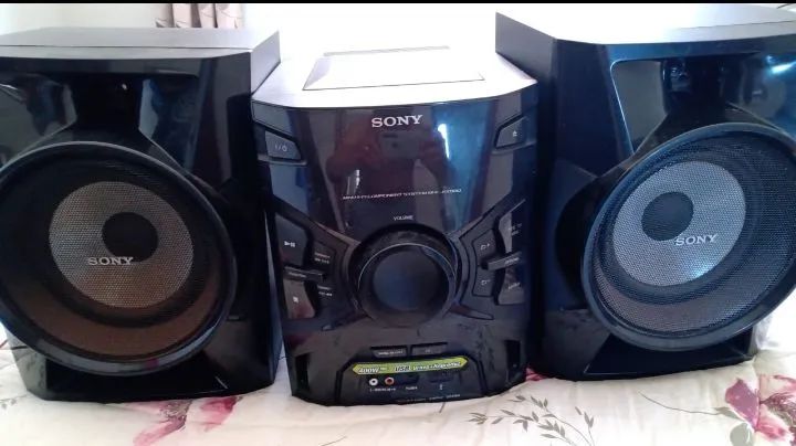 MINI SYSTEM SONY - Foto 3