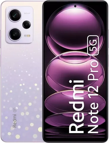 Xiaomi Note 12 Pro 5G 8GB Ram 256GB Rom 2.8 GHz Tela 6,67 Bateria 5000mAh