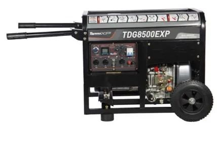 GERADOR A DIESEL - TDG8500EXP - Foto 3