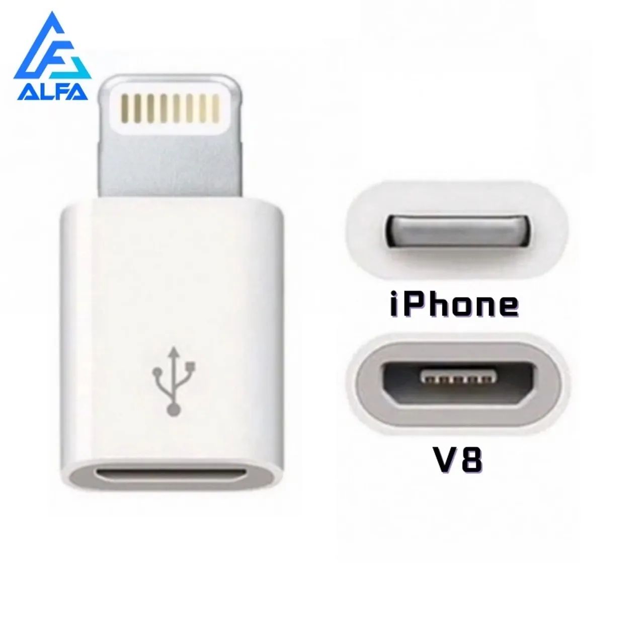 Adaptadores para celular Tipo C para USB,V8 para tipo - Foto 4