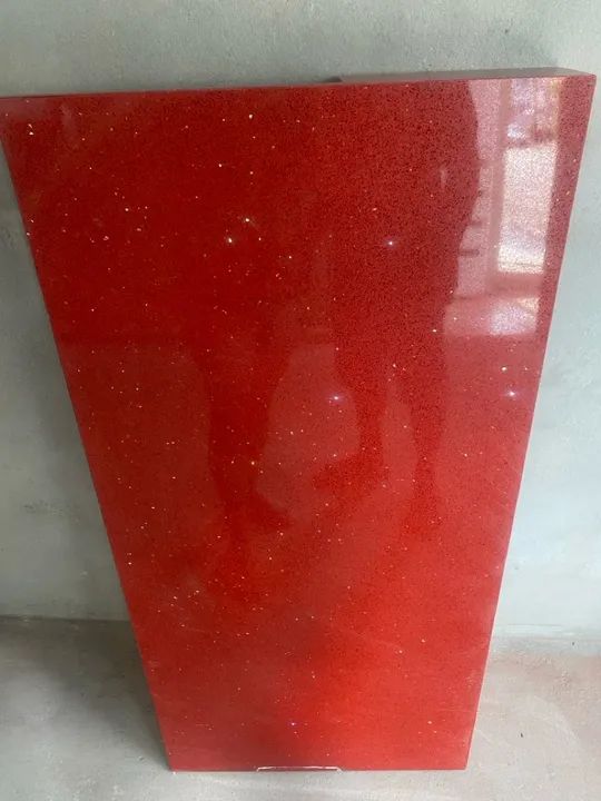 Pedra de granito vermelha 