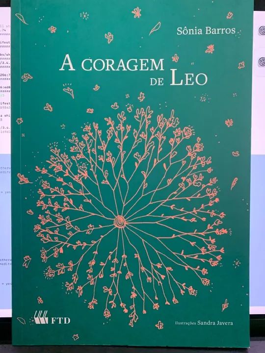 A Coragem de Leo - Livro Infantil