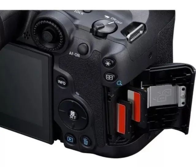Canon EOS R7 mirrorless nova Lacrada - Foto 3