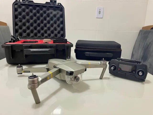 Mavic pro platinum combo best sale fly more