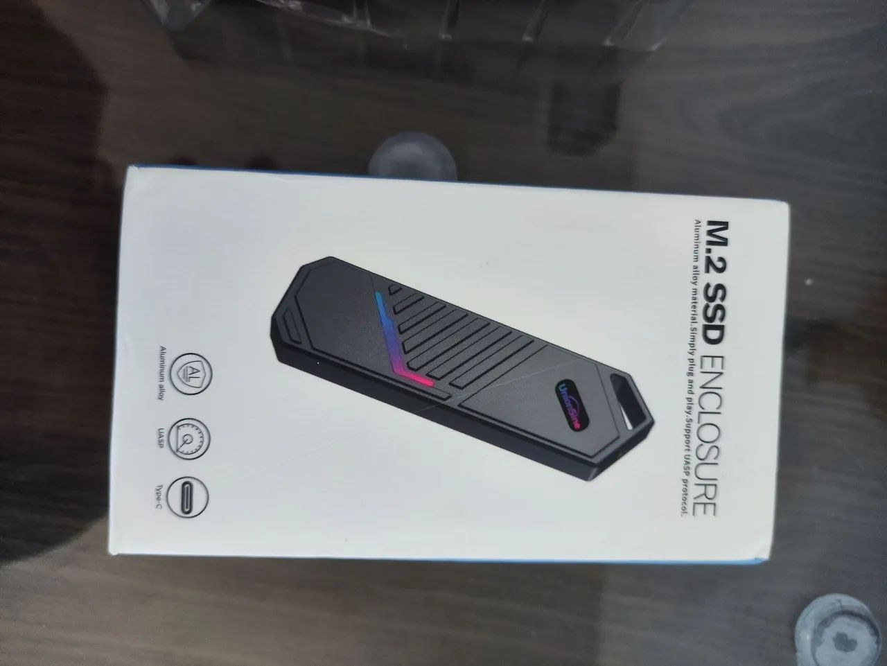 Case para SSD NVME (TROCO)