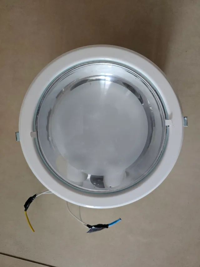 Luminária para teto de gesso