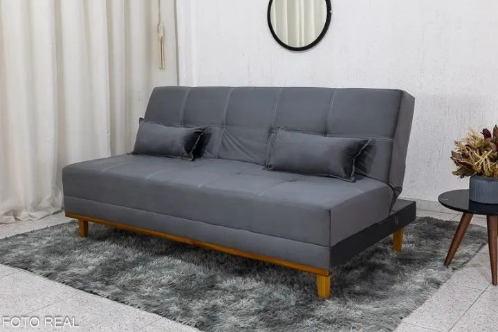 Sofá Cama Madrid  1,80m_Molas Bonnel   Pronta Entrega! - Foto 3