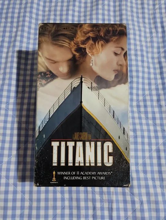 Titanic - Box VHS