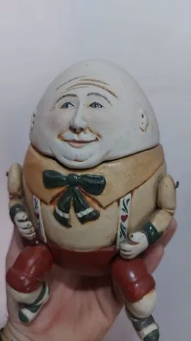 Estatua Ceramica Humpty Dumpty - Foto 4