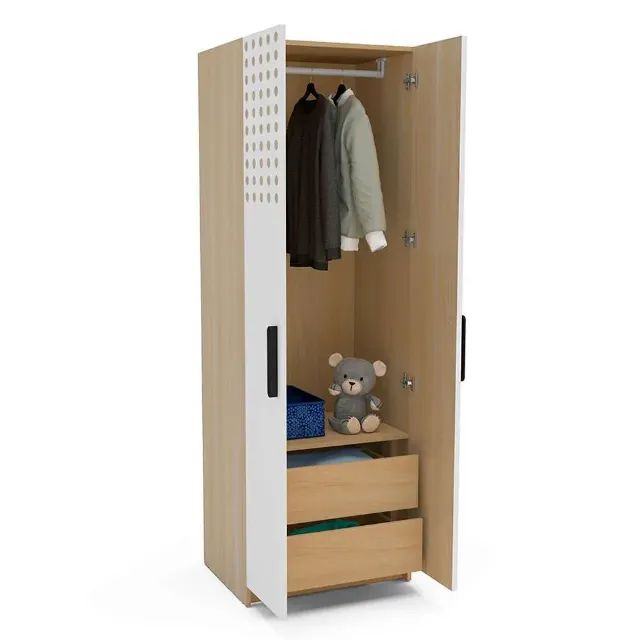 Roupeiro 2 portas infantil  