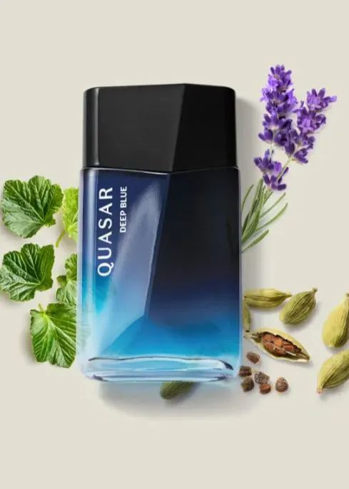 Perfume Quasar Deep Blue Masculino - Foto 2