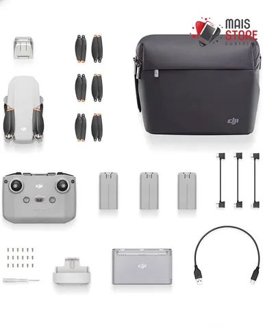 Drone Dji Mini 2 SE Fly More Combo Novo/Lacrado - Foto 5