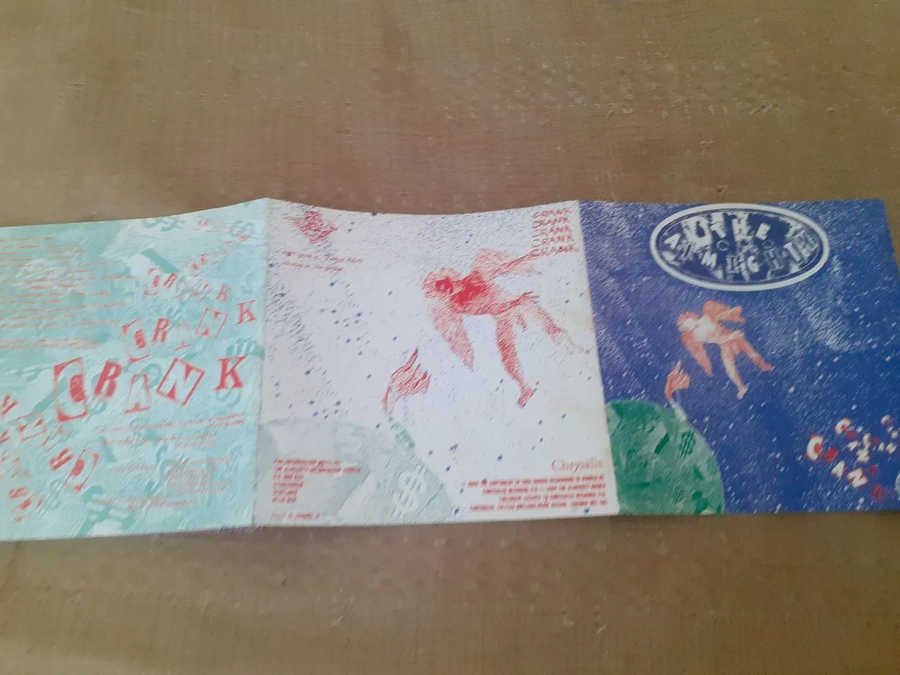 CD The Almighty - Crank importado Europa Pantera Metal Groove - Foto 5