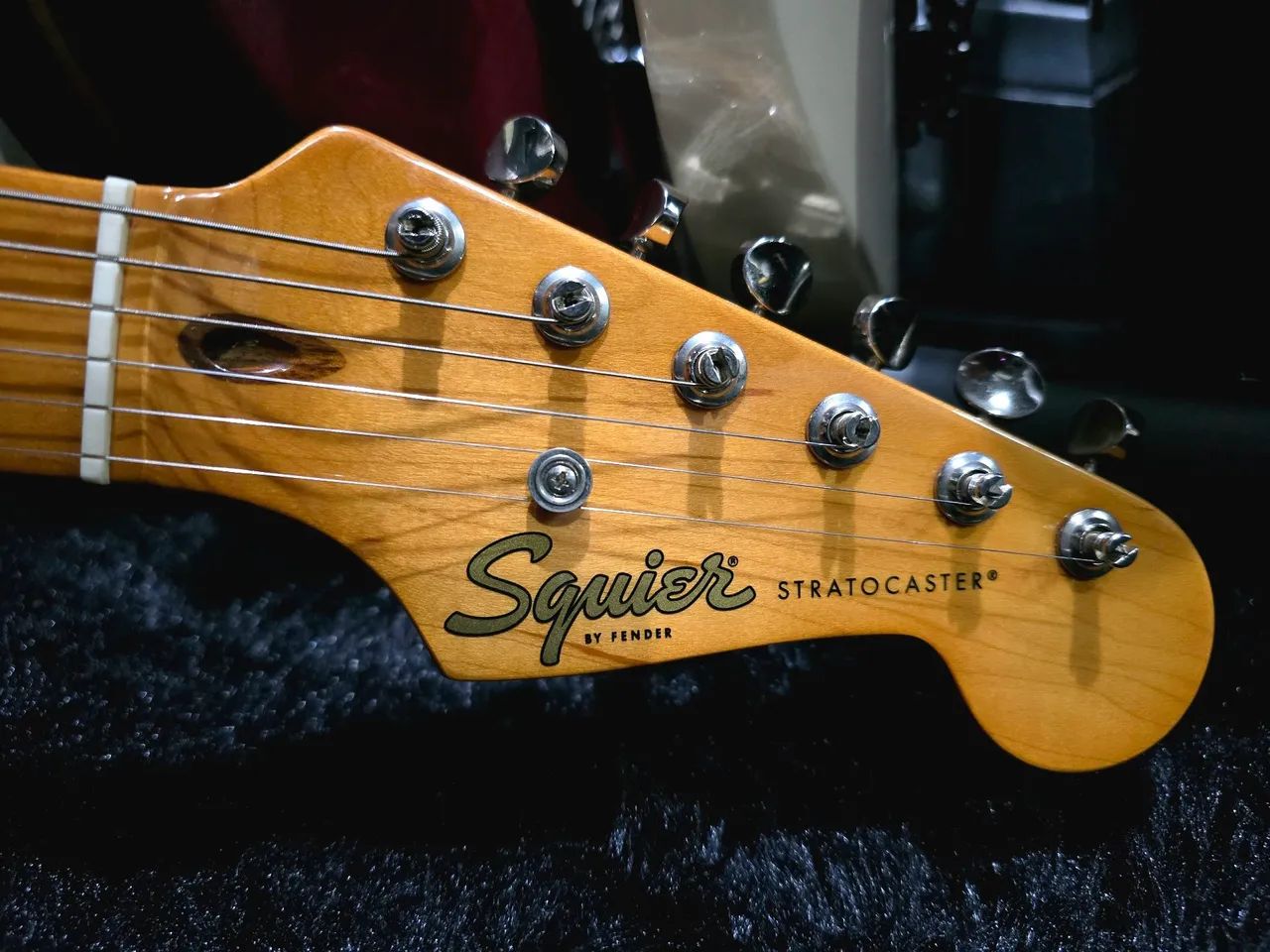 Fender Squier Stratocaster Classic Vibe /ñ Gibson epiphone prs esp ltd ibanez Jackson boss - Foto 5