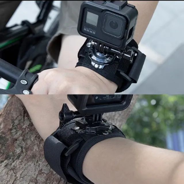 Suporte de punho GoPro com rotação 360 graus