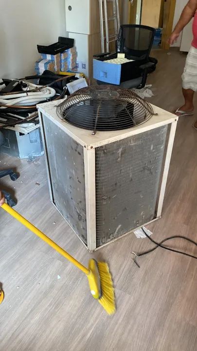 Ar condicionado K7 LG 48.000 btus - Foto 2