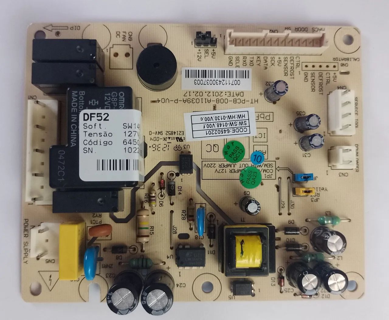 Placa Eletrônica PF52 Geladeira Consul