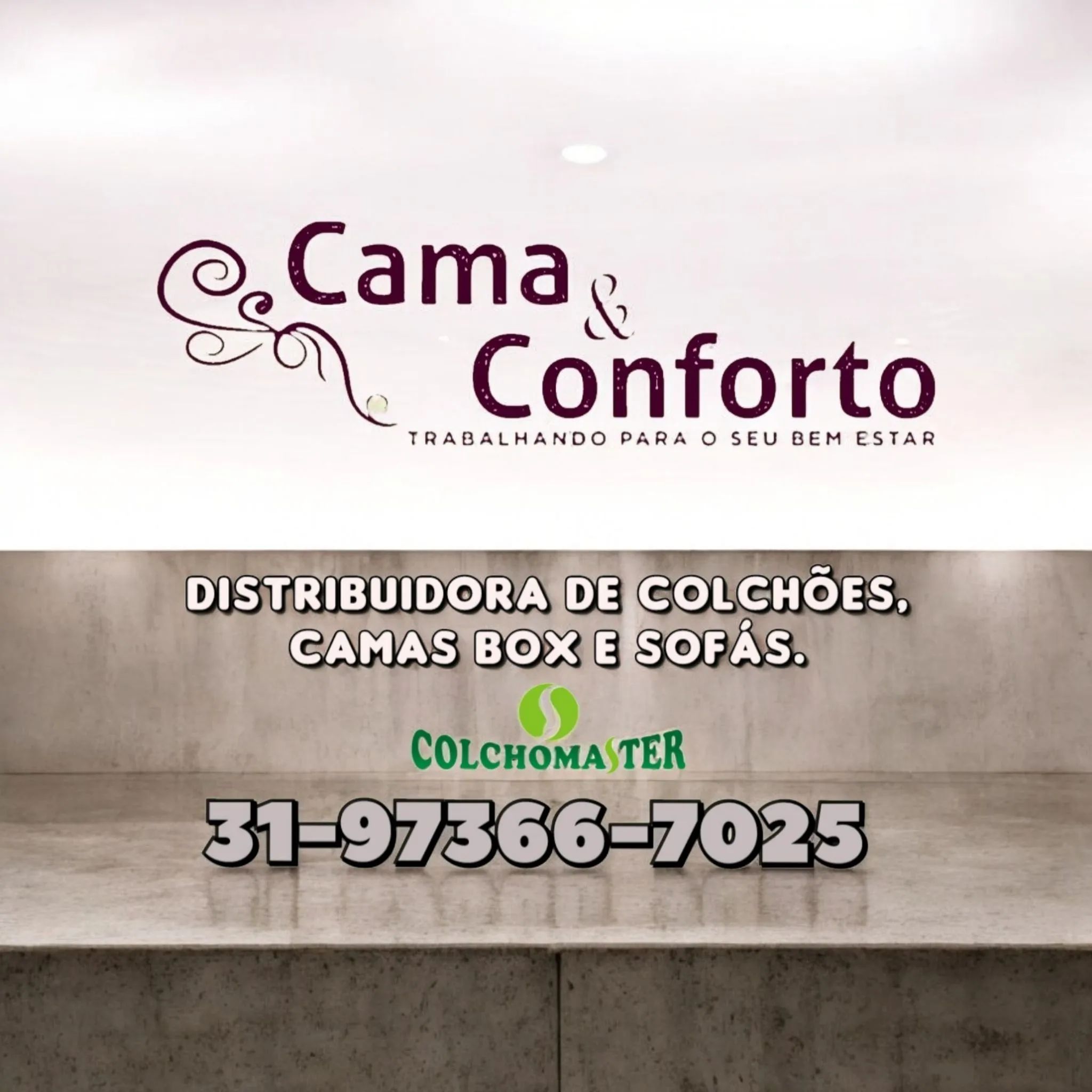 COLCHÃO SAFIRA + BASE CASAL + ENTREGA GRÁTIS  - Foto 3