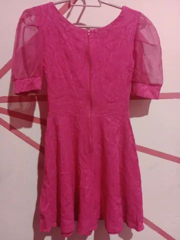 Vestido Rosa veste 36,38 - Foto 4
