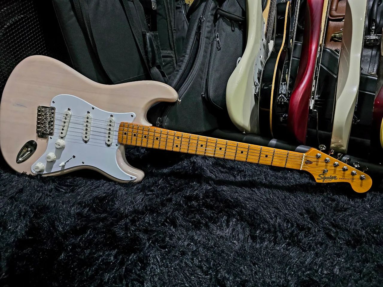 Fender Squier Stratocaster Classic Vibe /ñ Gibson epiphone prs esp ltd ibanez Jackson boss