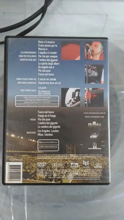 DVD Eros Ramazzotti Stile Libero - Foto 3