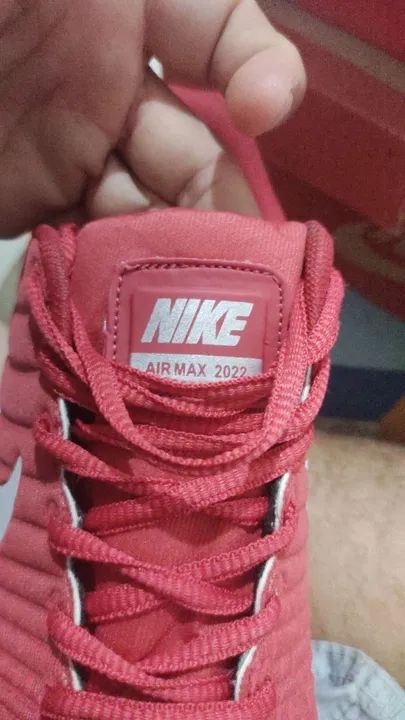 Tênis Nike Air Max Vermelho - Foto 3